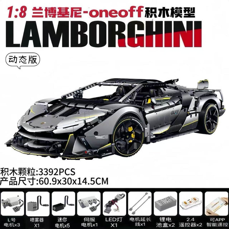 GULY 10638 Lamborghini oneoff