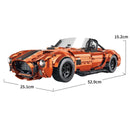 GULY 10664 Shelby Cobra sports car 1:8