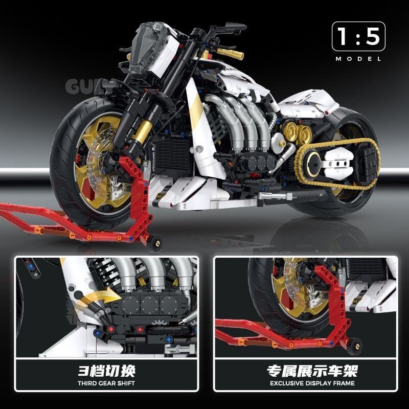 GULY 60522 Raceforge Motorcycle