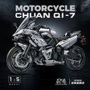 GULY 60525 Electroplating motorcycle Kawasaki