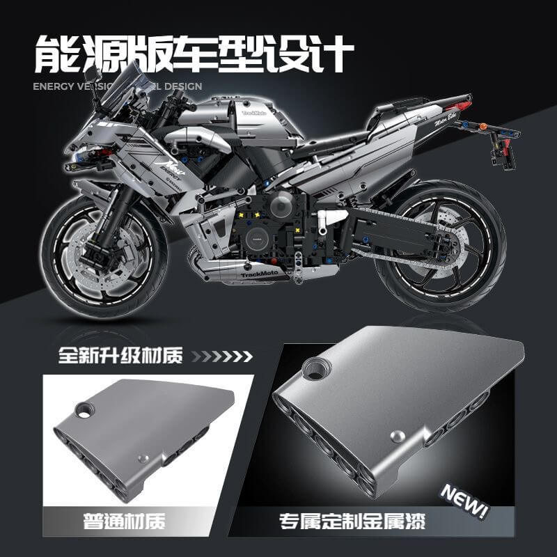 GULY 60525 Electroplating motorcycle Kawasaki