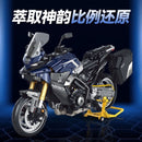 GULY 60553 Tracer 9GT motorcycle 1:5