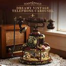 H1014 Retro Telephone Carousel