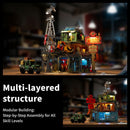 IAMBRICK Doomsday Gas Station