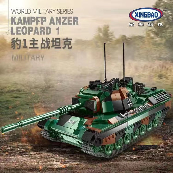 ペコ XINGBAO XB-06049 Kampfpanzer Leopard 1-Afobrick
