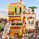 Lumibricks 15010 Italian family restaurant