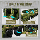 KEEPOLEY 23052 1:29 Dongfeng-61 land-based intercontinental strategic nuclear missile