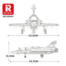 Reobrix 33044 Mirage 2000 aircraft