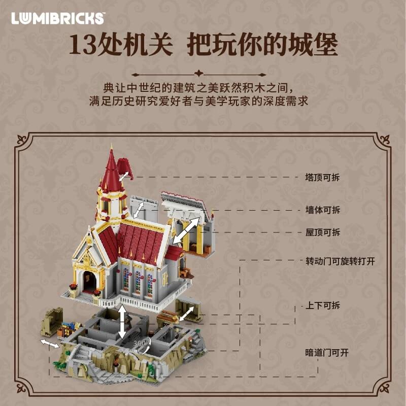 Lumibricks L9105 King's Treasury