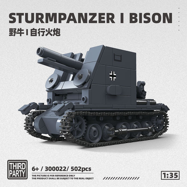 Third Party 300022 Sturmpanzer Bison