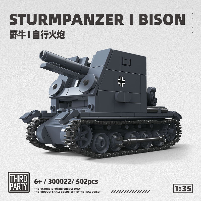 Third Party 300022 Sturmpanzer Bison