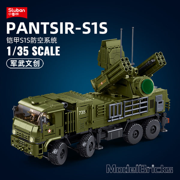 Sluban Pantsir S1S