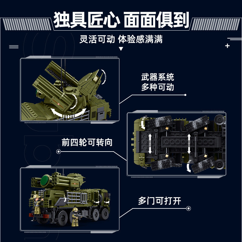 Sluban Pantsir S1S