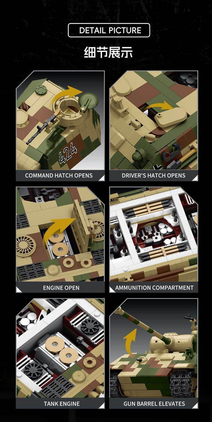 TK2 TK8002 Panzer V panther 424
