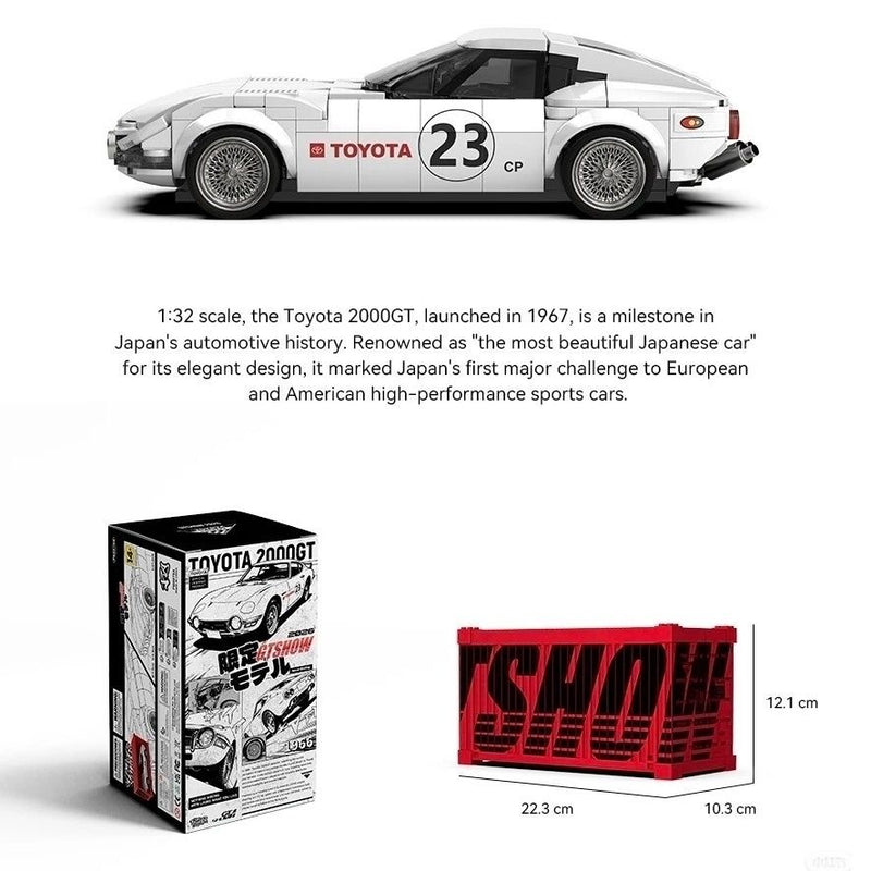 Power Block Toyota 2000GT