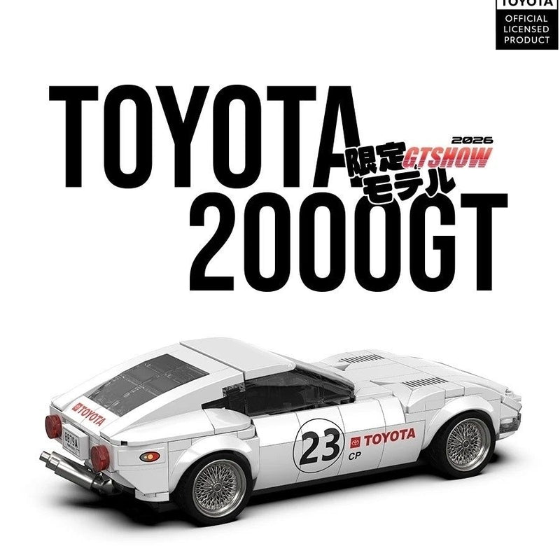 Power Block Toyota 2000GT