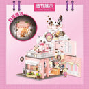 INBRIXX 881105 teddy Milk Tea Shop