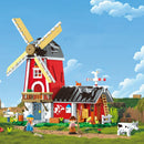 Iambrick 40201 Windmill Dairy Workshop