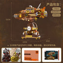 Iambrick Deep sea steamer