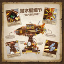 Iambrick Deep sea steamer