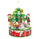 Inbrixx 881305 Teddy Bear Christmas Music Box