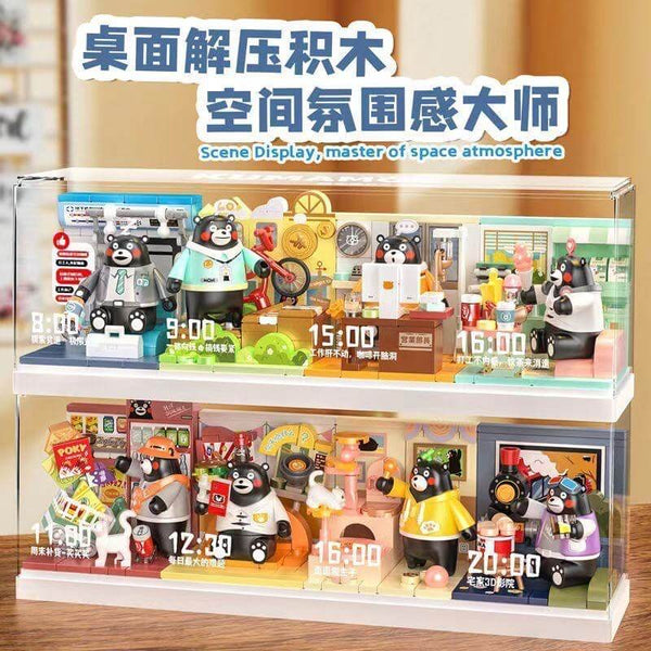 Inbrixx Kumamon Daily life-Afobrick