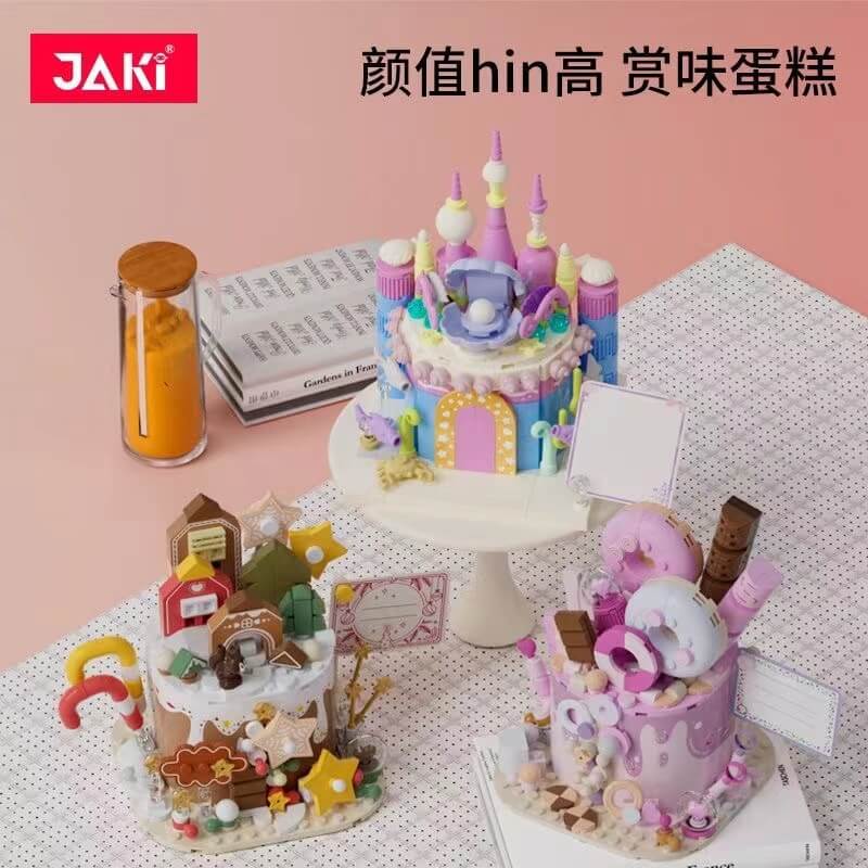 JAKI Beautiful Cake Series