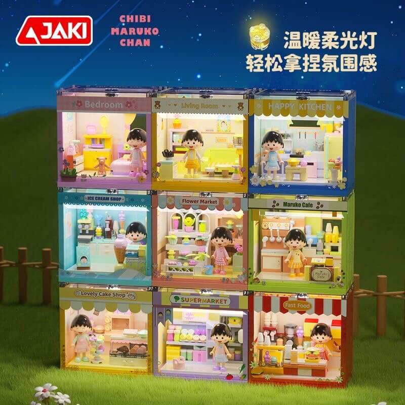 JAKI Chibi Maruko-chan Series