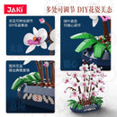 JAKI JK2908 Snow Jade Phalaenopsis Orchid