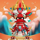 JAKI JK5138 Red flame mecha dragon