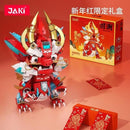 JAKI JK5138 Red flame mecha dragon