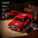 JD104 Mercedes Green Demon