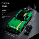 JD104 Mercedes Green Demon