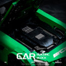 JD104 Mercedes Green Demon