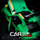 JD104 Mercedes Green Demon