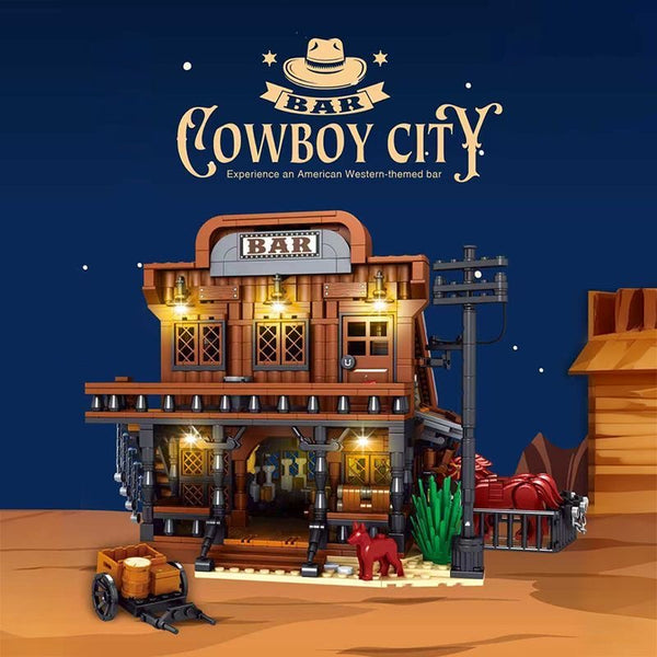 JD108 Western Cowboy BAR
