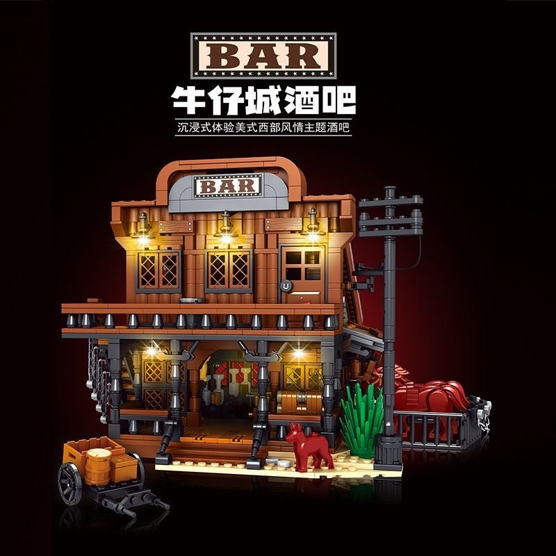 JD108 Western Cowboy BAR