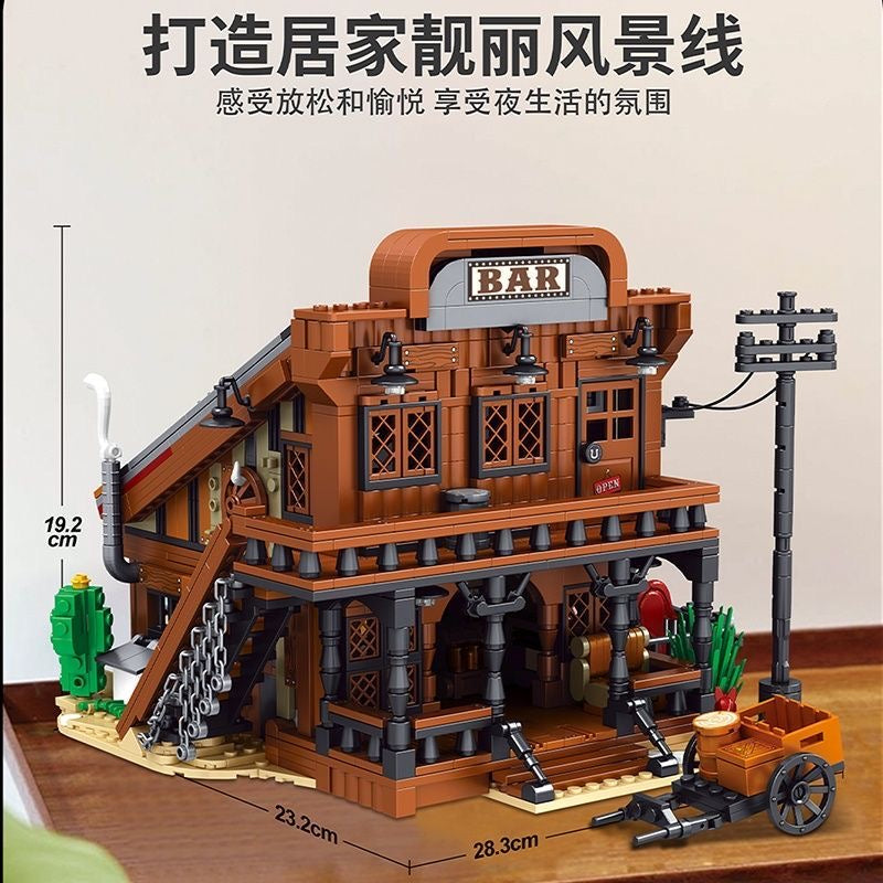 JD108 Western Cowboy BAR