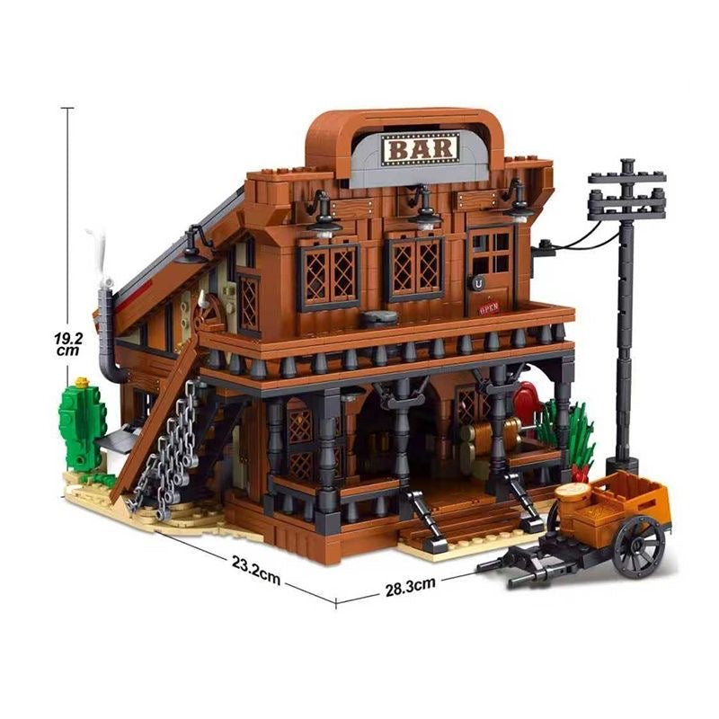 JD108 Western Cowboy BAR