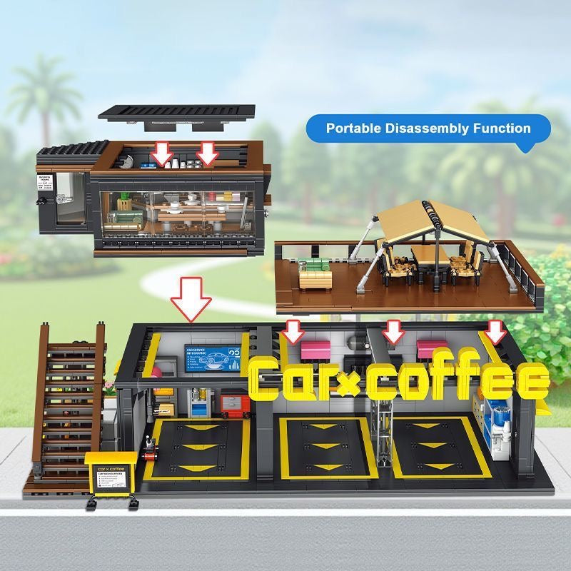 JD113 Coffee Car Club