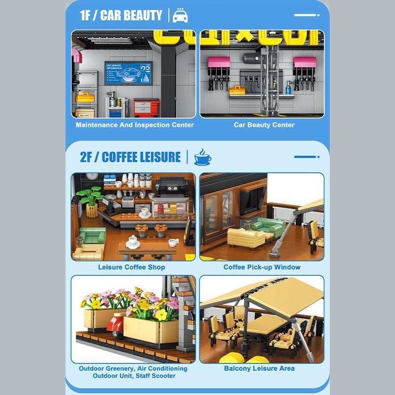 JD113 Coffee Car Club