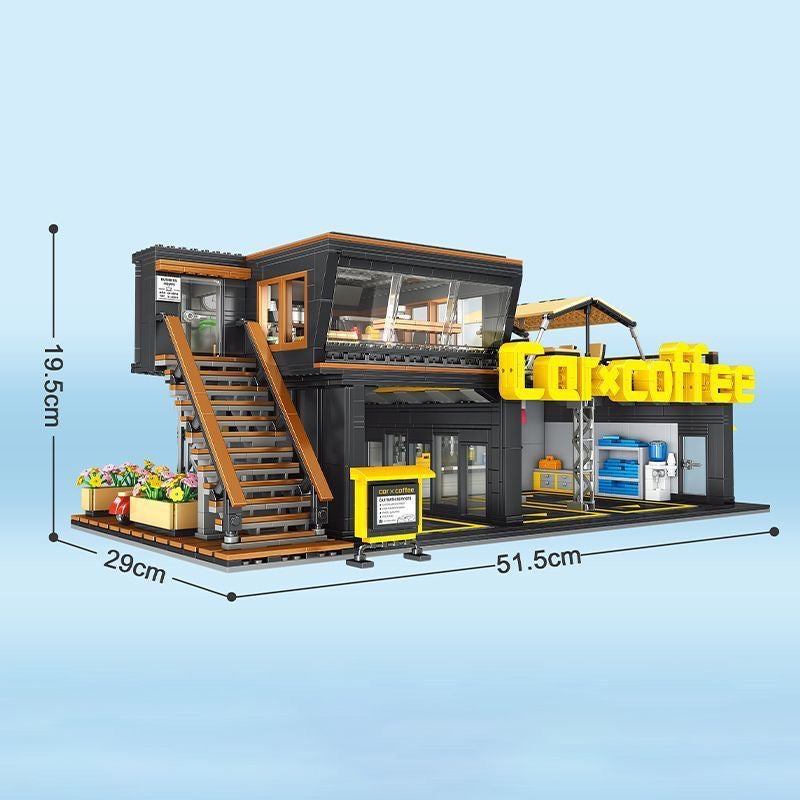 JD113 Coffee Car Club