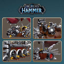 JIE STAR 58036 Orgrims Hammer JIE STAR