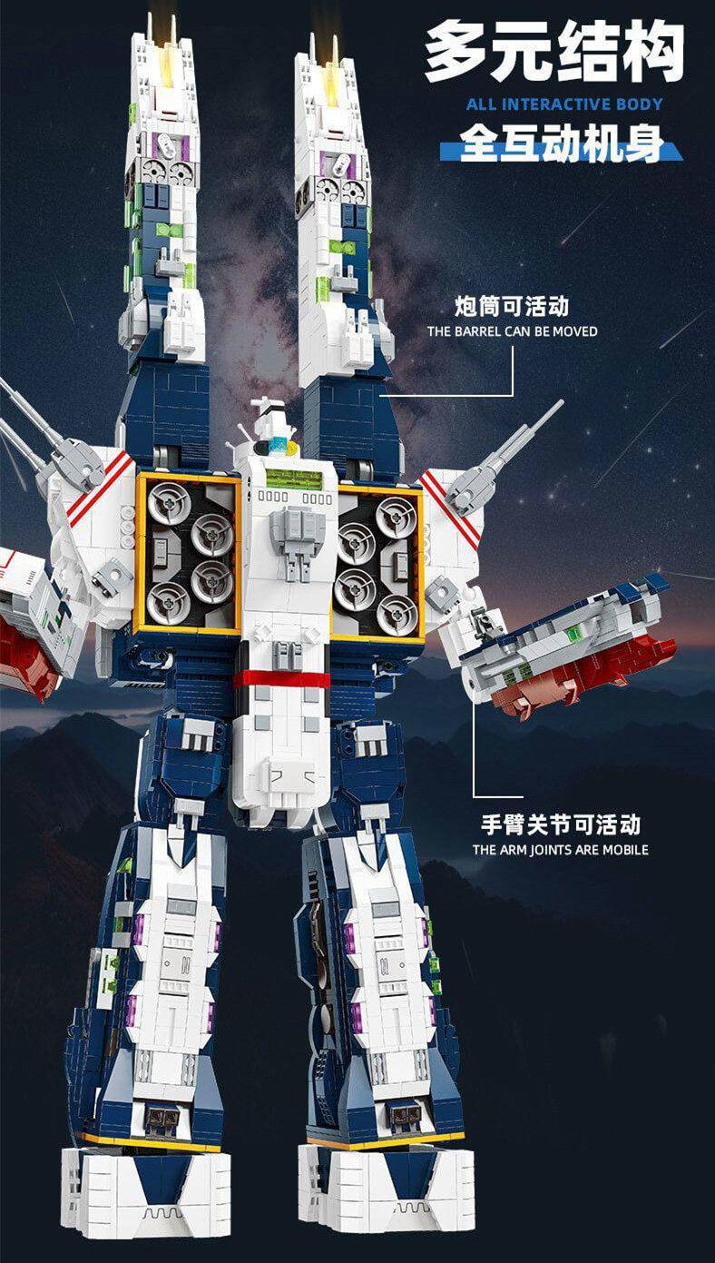 JIE STAR 58144 SDF-1 Macross