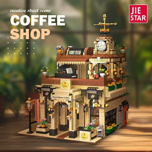 JIE STAR 89120 Retro coffee shop