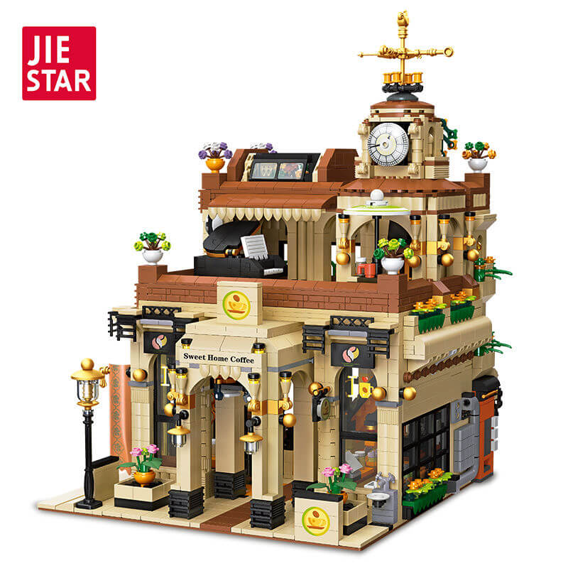 JIE STAR 89120 Retro coffee shop