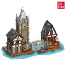JIESTAR 89150 Medieval Market Afobrick