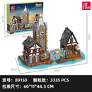 JIESTAR 89150 Medieval Market Afobrick