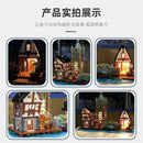 JIESTAR 89150 Medieval Market Afobrick