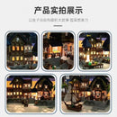 JIESTAR 89152 Medieval Harbor Afobrick